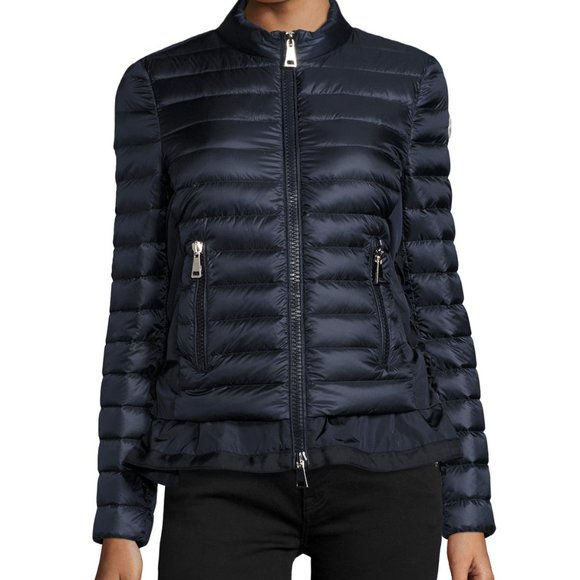 Moncler Jackets & Blazers - Moncler Diantha Peplum Jacket
